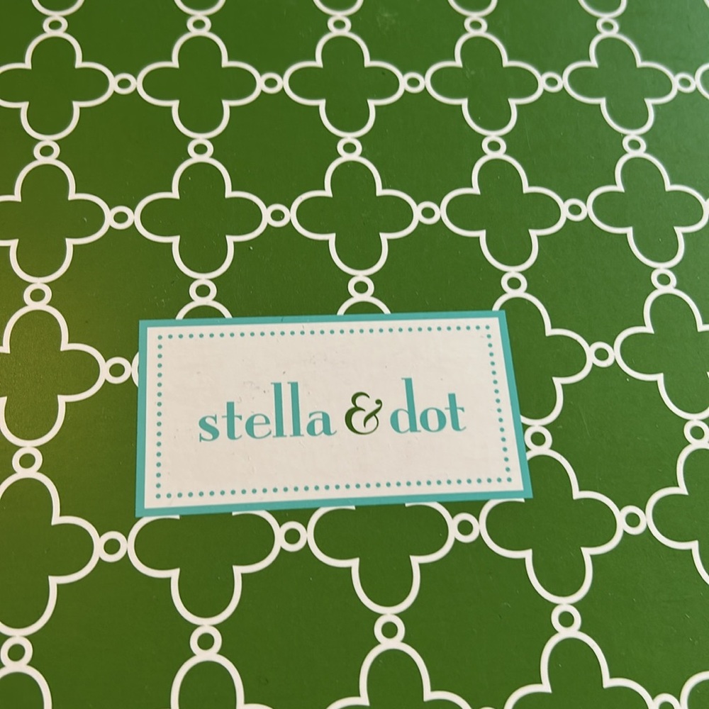 Stella & Dot Turquoise Statement Necklace - Picture 7 of 7